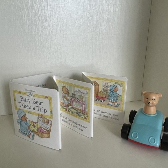 Bitty Baby American Girl Doll Blonde Blue Eyes With On The Go travel set - Picture 11 of 11